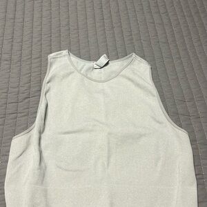 DSG Women's Light Gray Tank Top